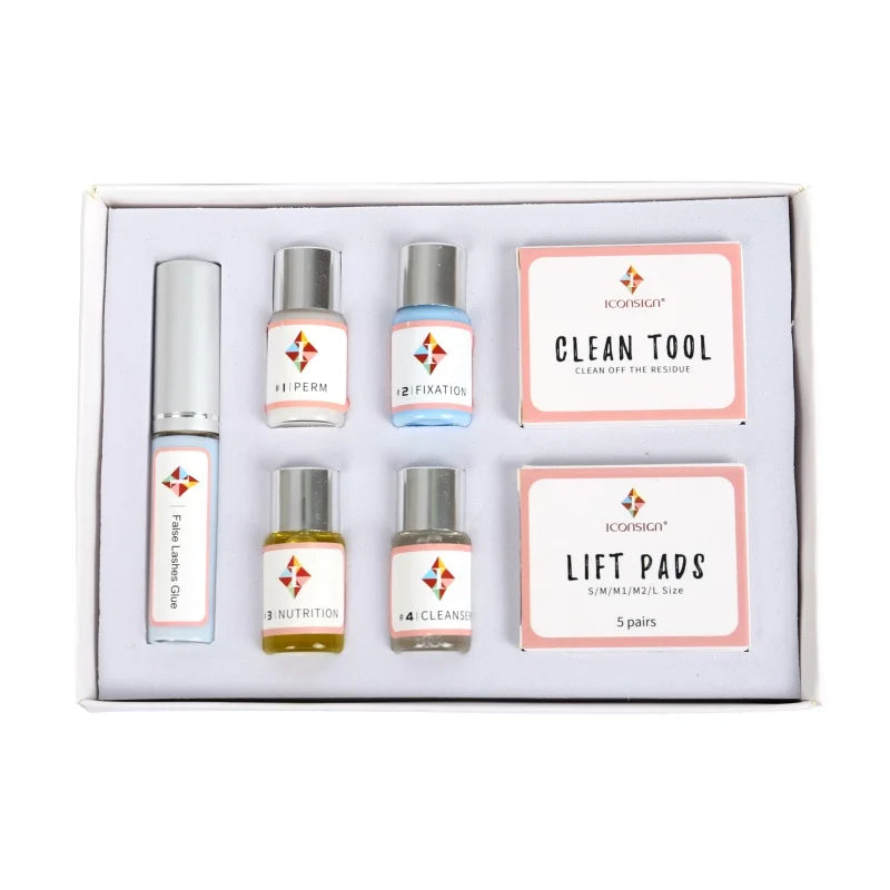 Lashes Lifting Lash Lift Kit Eyelash Lamination Kit Eyelash Enhancer Perm Lash Eye Makeup Eyelash Beauty Tools