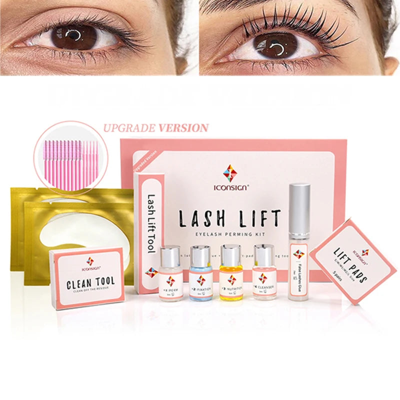 Dropshipping  Upgrade Version Lash Lift Kit Lifting Eyelashes Lasting 6-8 Weeks Calia Perm Eyelash Enhancer Makeup Tools