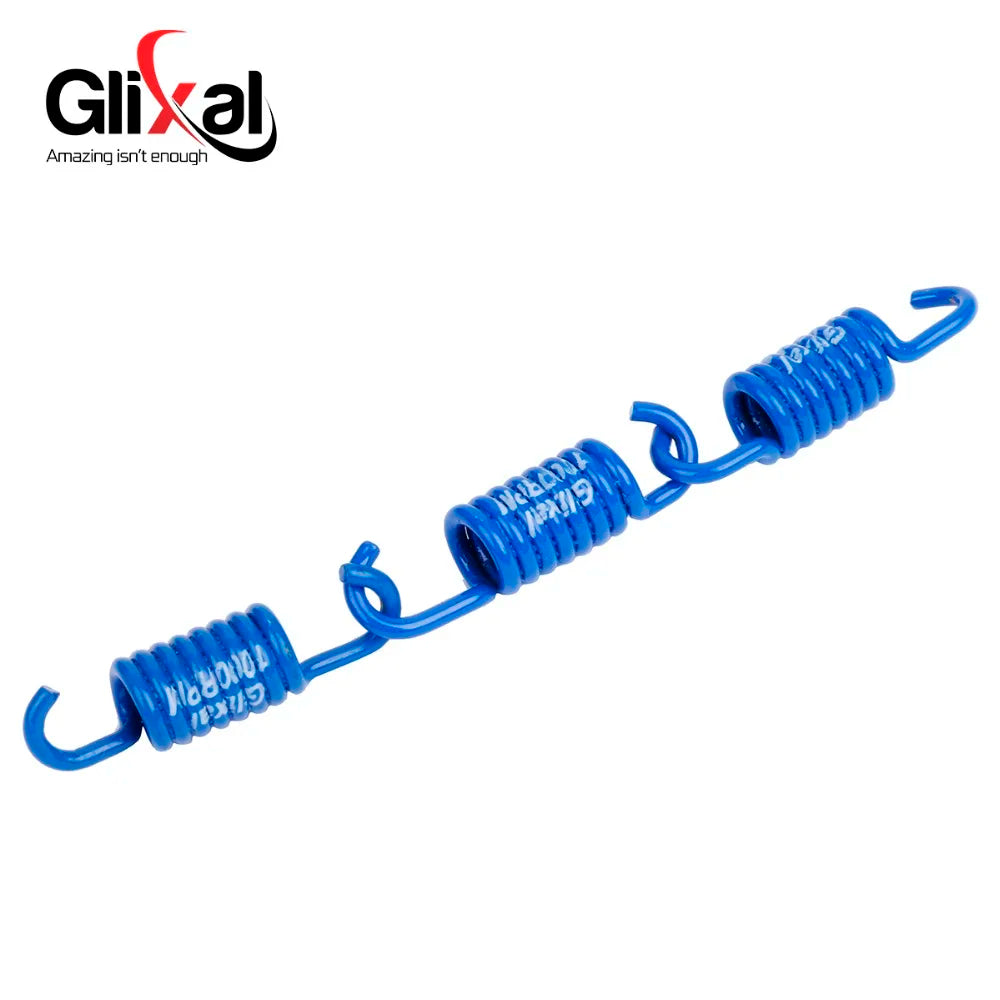 Chinese Scooter High Performance Racing Torque Spring Clutch Springs GY6 50Cc-100Cc 139QMB 1P39QMB Engine (1000Rpm,Blue)