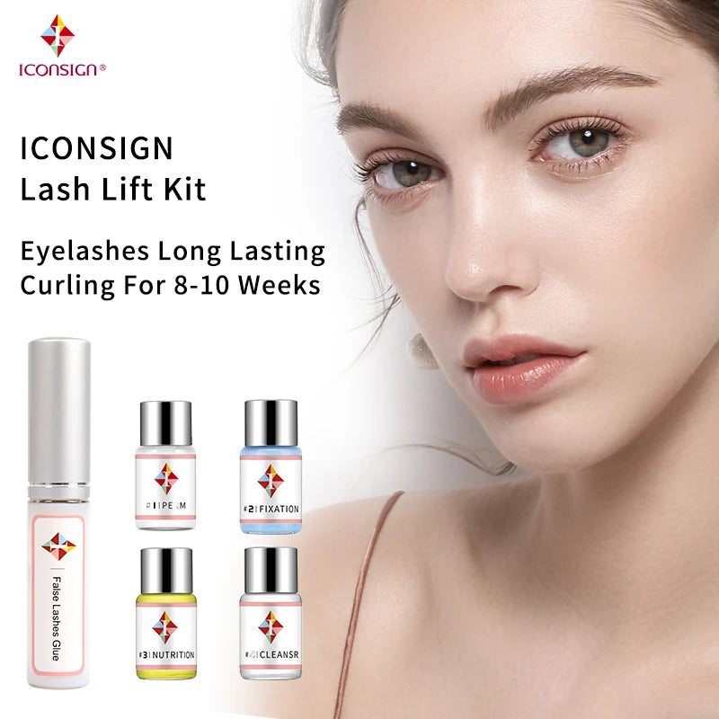Lashes Lifting Lash Lift Kit Eyelash Lamination Kit Eyelash Enhancer Perm Lash Eye Makeup Eyelash Beauty Tools