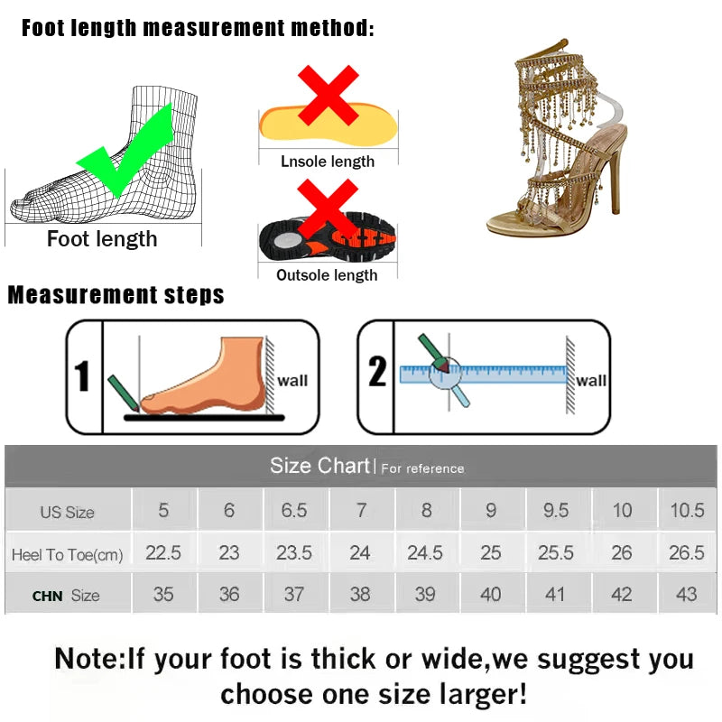 Fashion Rhinestones Peep Toe Ladies High Heels Crystal Shoes Women Thin Heels Golden Shoes Gladiator Sandals Female Footwear