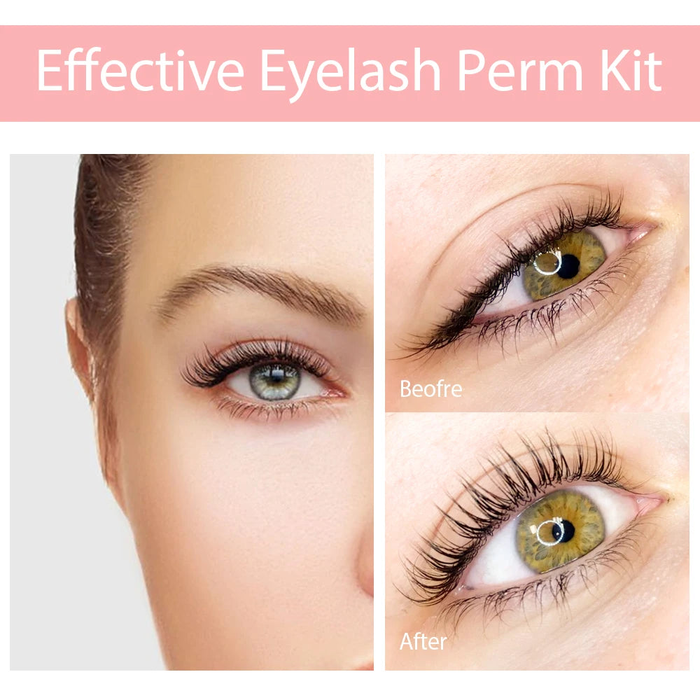 Dropshipping  Upgrade Version Lash Lift Kit Lifting Eyelashes Lasting 6-8 Weeks Calia Perm Eyelash Enhancer Makeup Tools