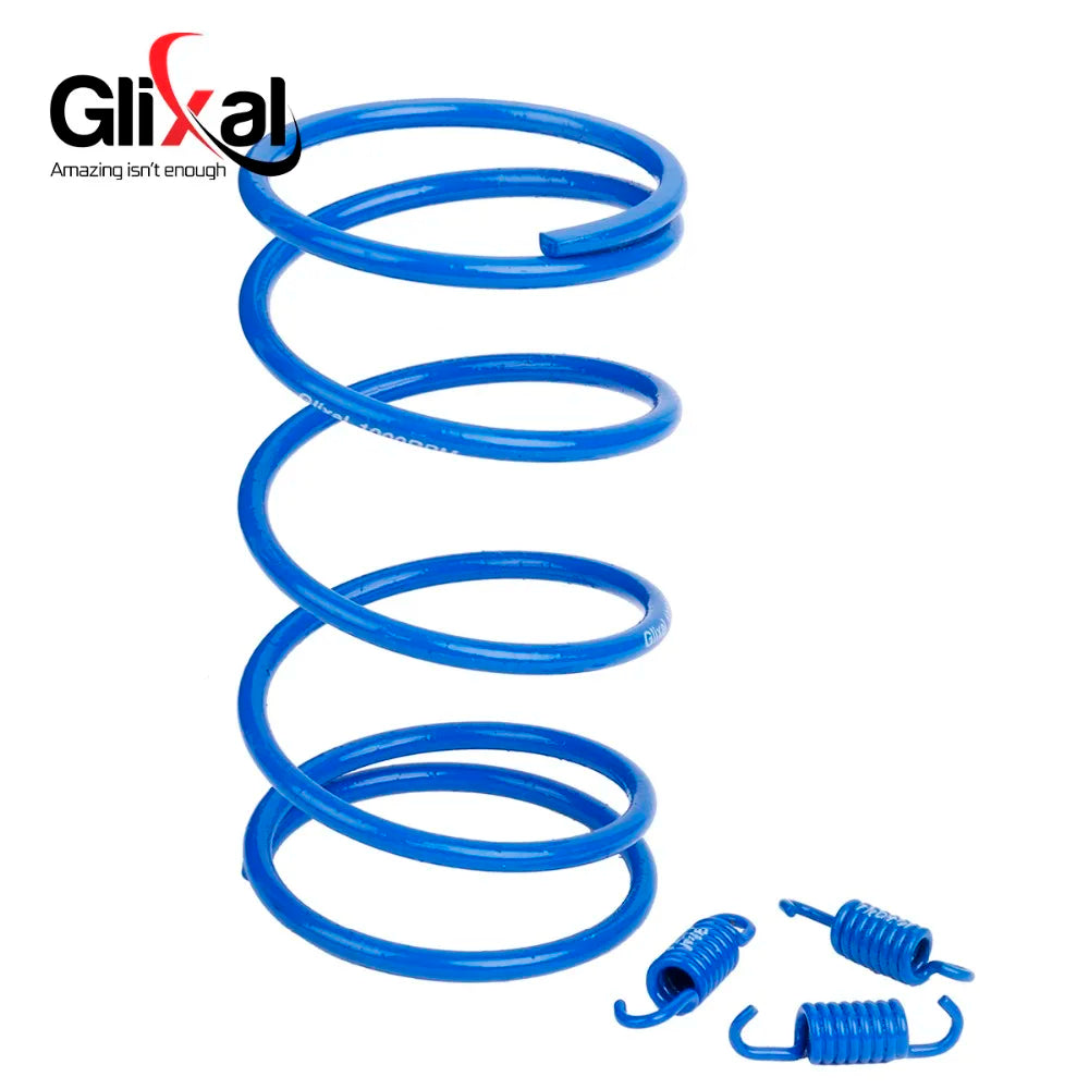 Chinese Scooter High Performance Racing Torque Spring Clutch Springs GY6 50Cc-100Cc 139QMB 1P39QMB Engine (1000Rpm,Blue)