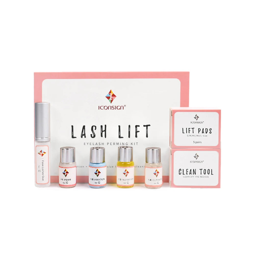 Lashes Lifting Lash Lift Kit Eyelash Lamination Kit Eyelash Enhancer Perm Lash Eye Makeup Eyelash Beauty Tools
