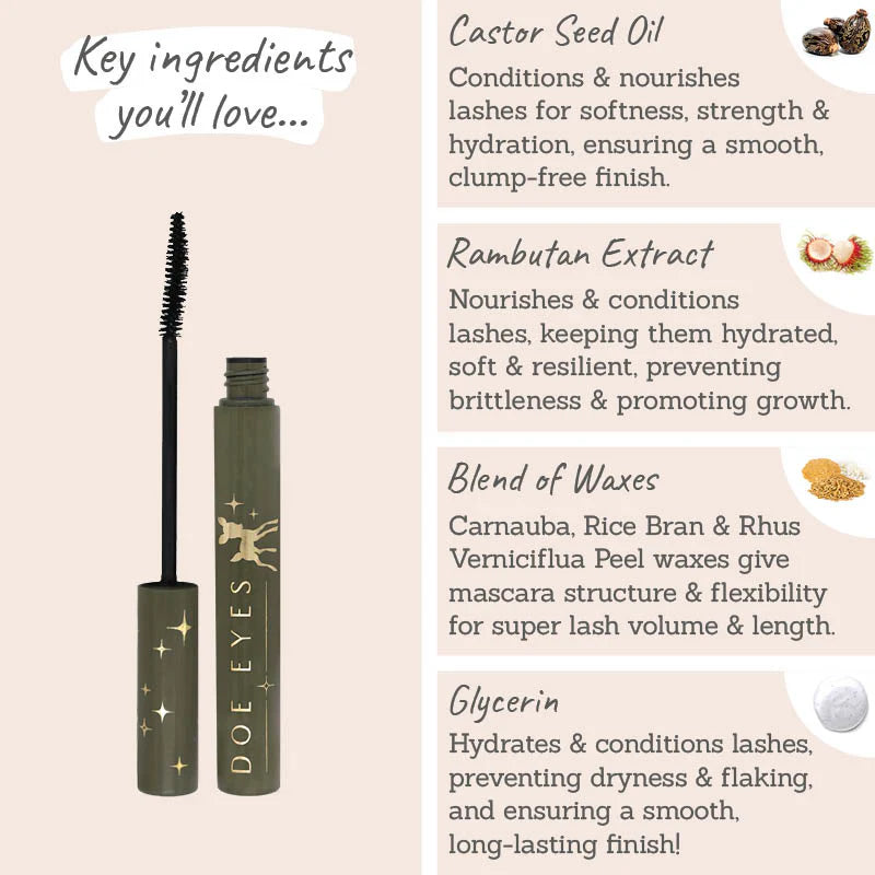Doe Eyes Eye-Opening Mascara