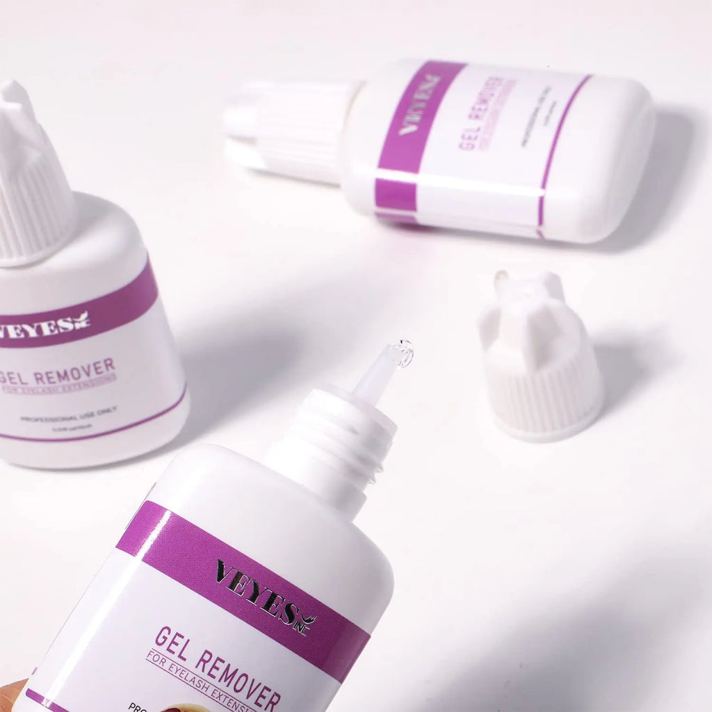 15Ml Gel Lash Remover for Eyelash Extension Easily Remove Adhesive Fast Dissolution Time Professional Clear Eyelash