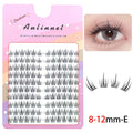 100 Clusters of DIY 5D Fluffy Eyelashes Makeup Eyelash Extension Natural Eyelash Bundle Personal Eyelash Grafting Tool