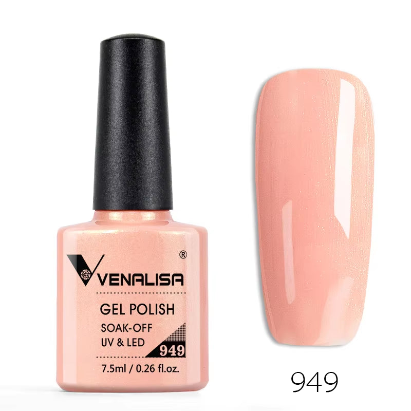 Nail Gel Polish 60 Colors TPO FREE HEMA FREE Nail Art Soak off Odorless Organic UV Gel Nail Polish Varnish Gel Lacquer