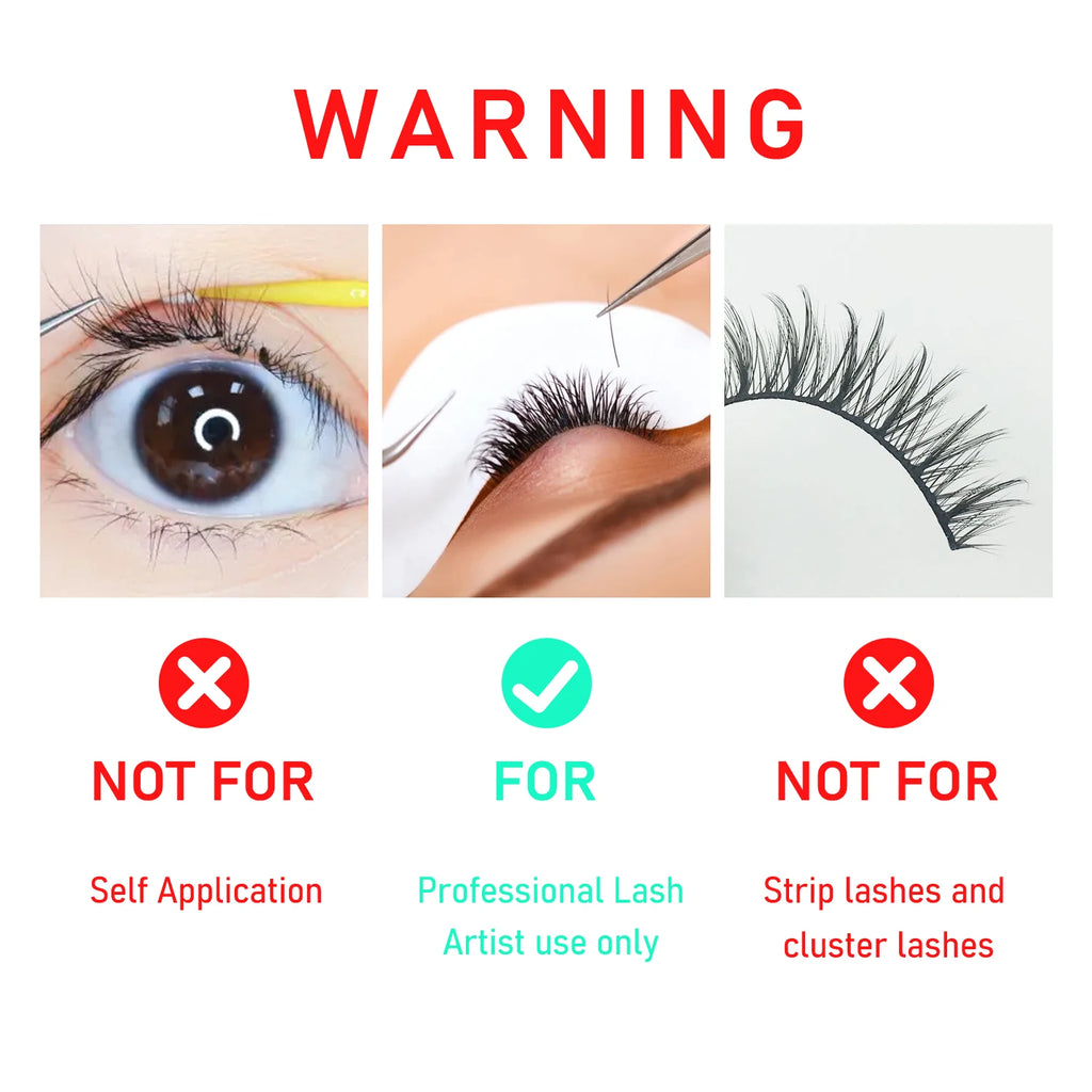 5Ml Eyelash Extensions Glue Veyelash 0.5 Second Fast Drying Strong Lash Adhesive 7 Weeks Retention Volume Makeup Tools