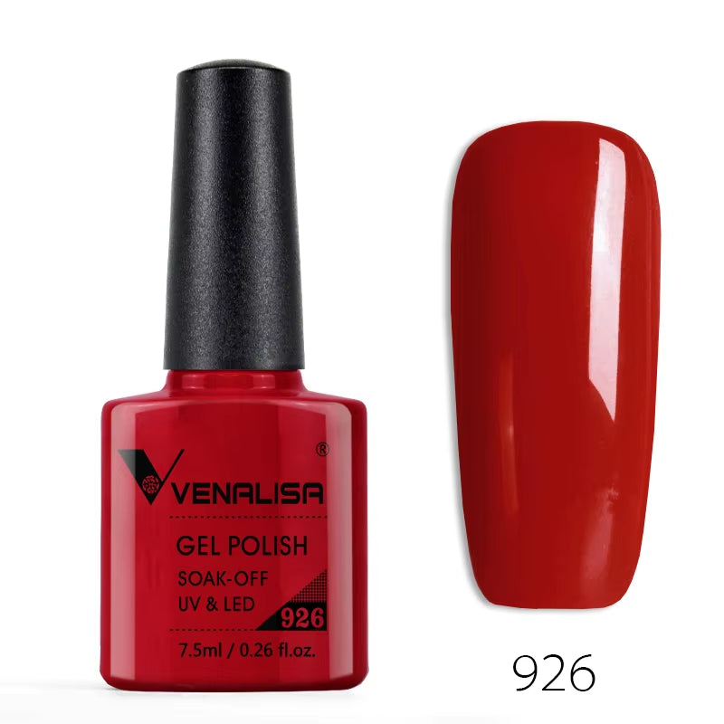 Nail Gel Polish 60 Colors TPO FREE HEMA FREE Nail Art Soak off Odorless Organic UV Gel Nail Polish Varnish Gel Lacquer