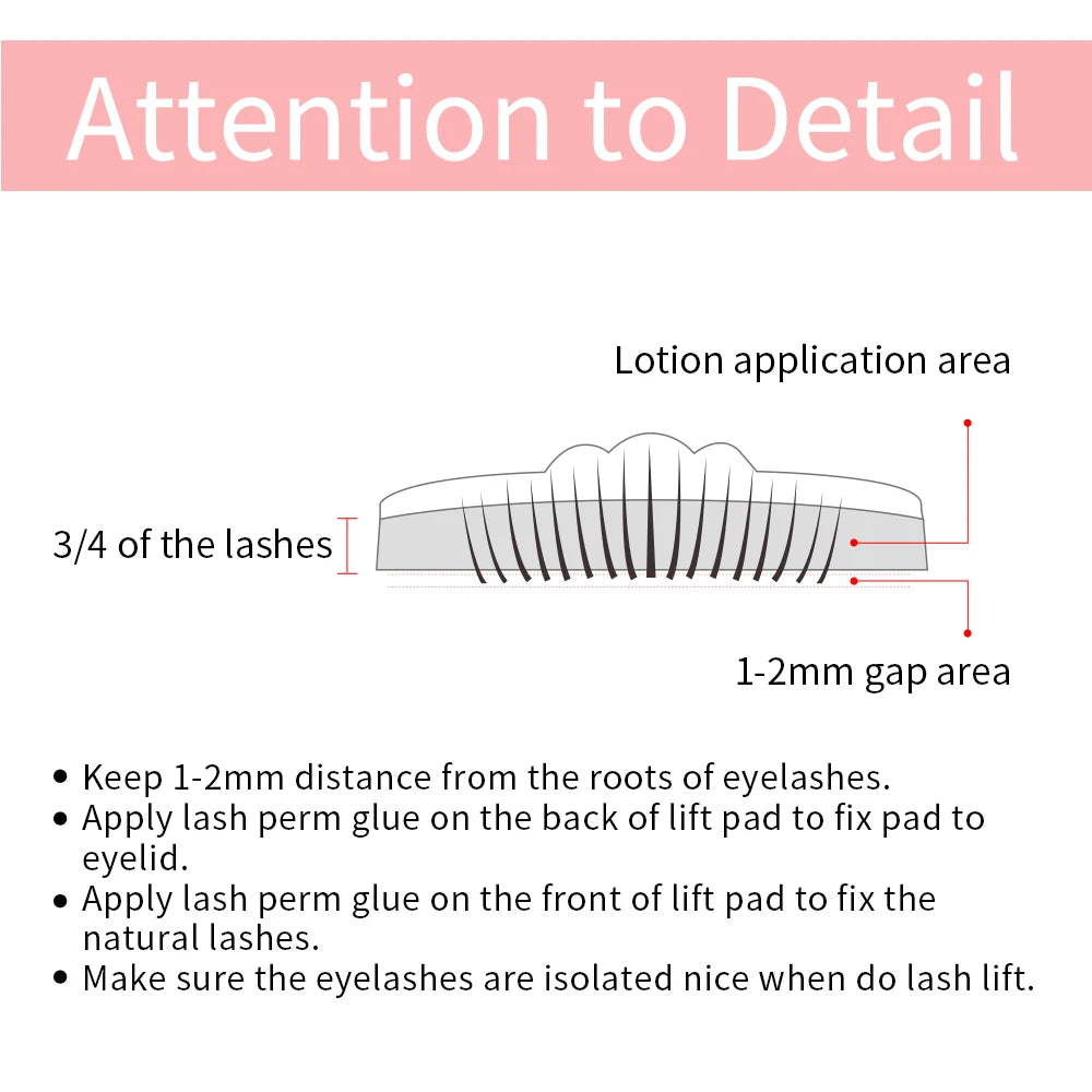 Dropshipping  Upgrade Version Lash Lift Kit Lifting Eyelashes Lasting 6-8 Weeks Calia Perm Eyelash Enhancer Makeup Tools