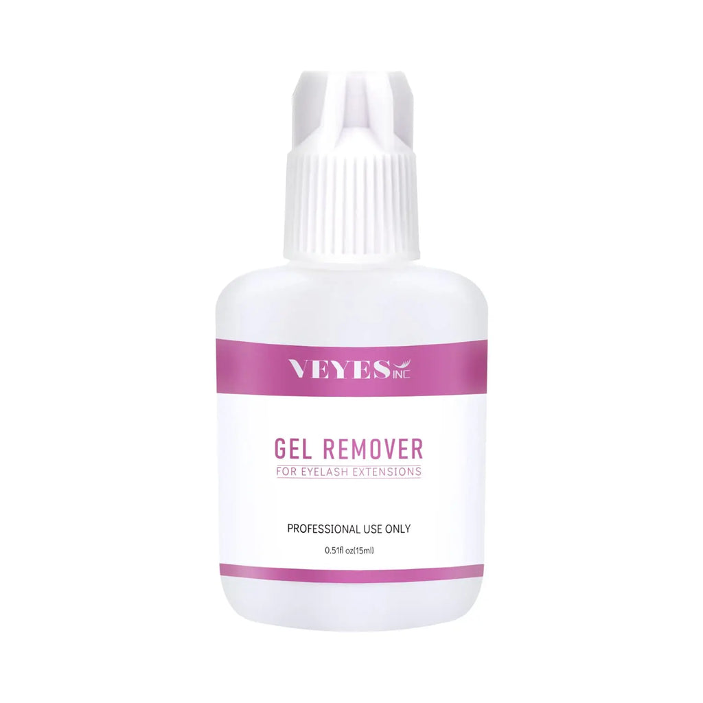 15Ml Gel Lash Remover for Eyelash Extension Easily Remove Adhesive Fast Dissolution Time Professional Clear Eyelash