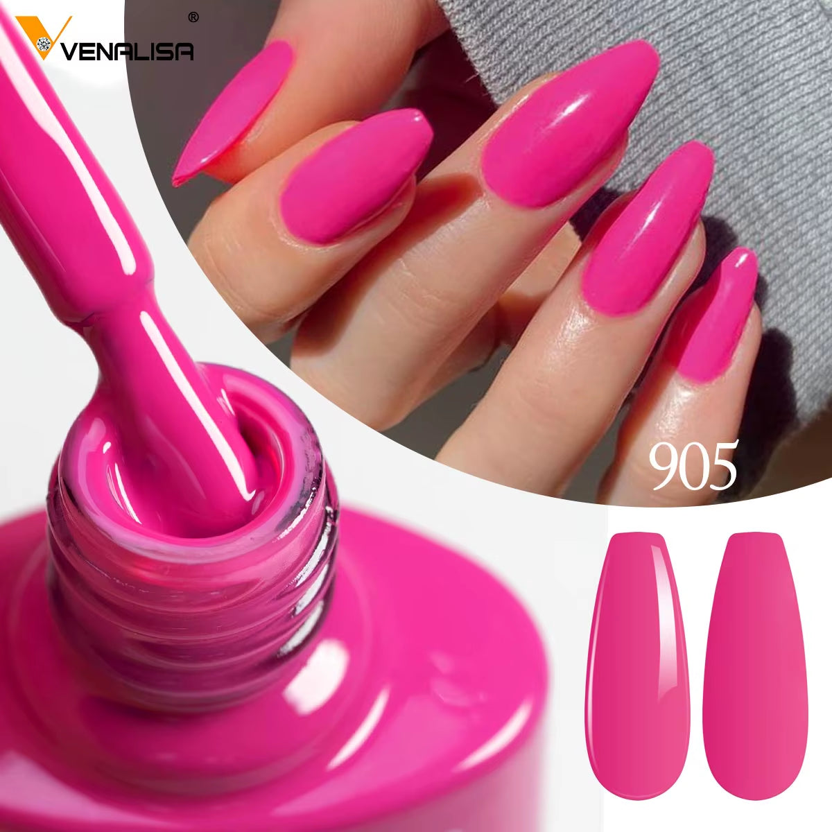 Nail Gel Polish 60 Colors TPO FREE HEMA FREE Nail Art Soak off Odorless Organic UV Gel Nail Polish Varnish Gel Lacquer