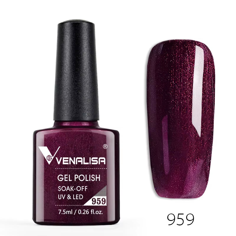 Nail Gel Polish 60 Colors TPO FREE HEMA FREE Nail Art Soak off Odorless Organic UV Gel Nail Polish Varnish Gel Lacquer