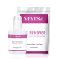 15Ml Gel Lash Remover for Eyelash Extension Easily Remove Adhesive Fast Dissolution Time Professional Clear Eyelash