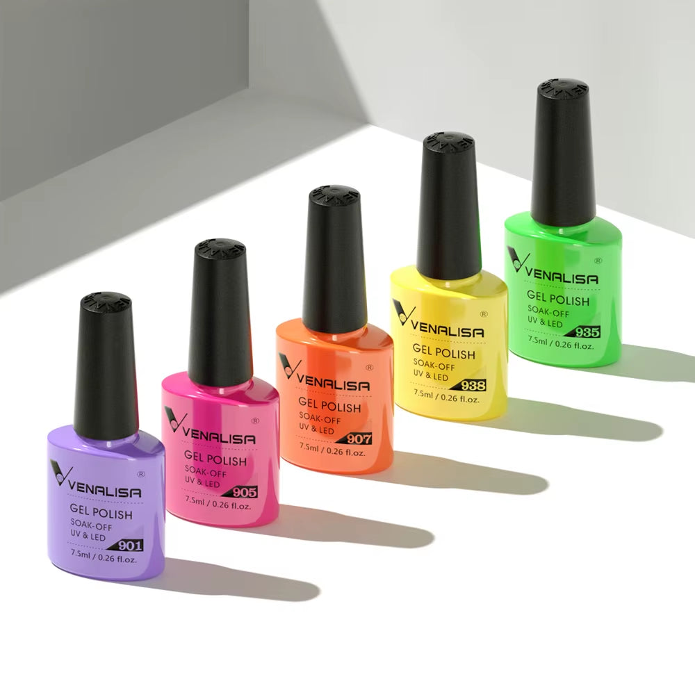 Nail Gel Polish 60 Colors TPO FREE HEMA FREE Nail Art Soak off Odorless Organic UV Gel Nail Polish Varnish Gel Lacquer