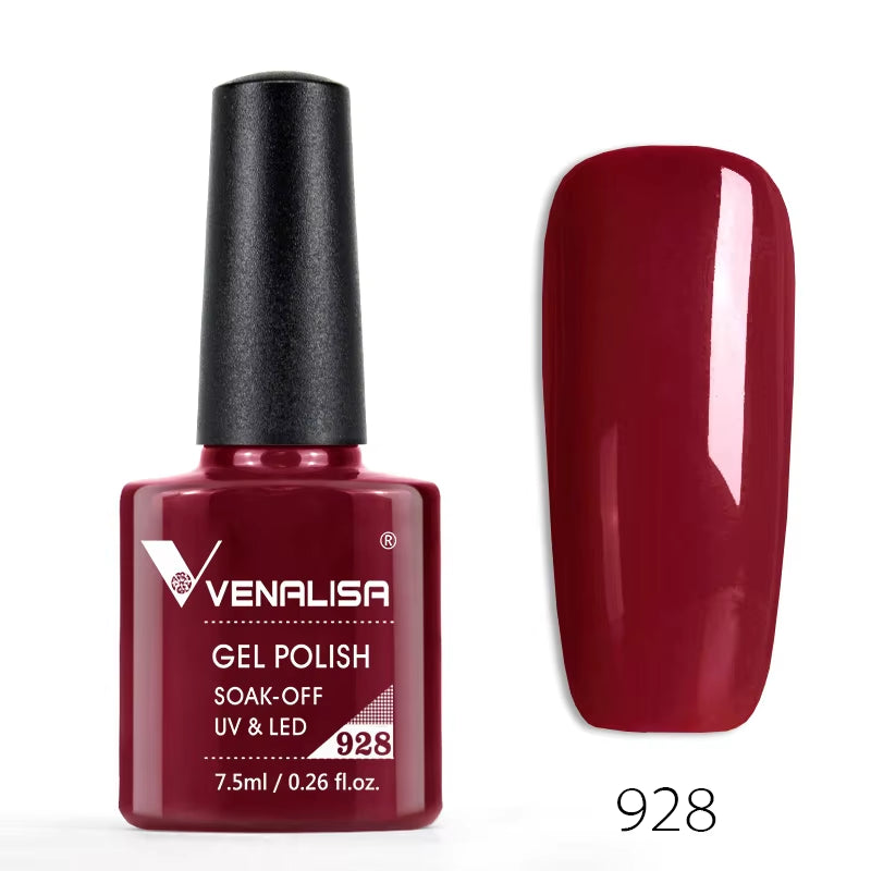 Nail Gel Polish 60 Colors TPO FREE HEMA FREE Nail Art Soak off Odorless Organic UV Gel Nail Polish Varnish Gel Lacquer